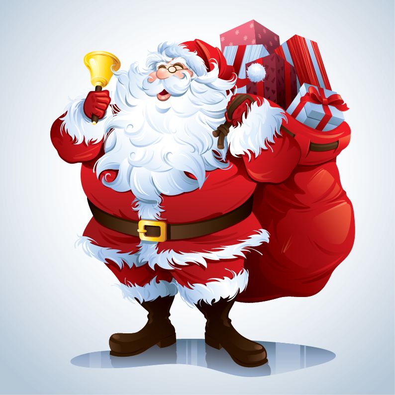 free vector Santa Claus Vector Clip-art